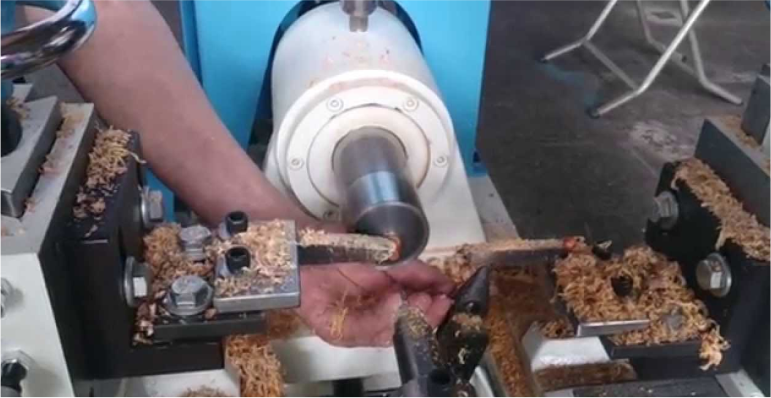 Wood Deading Machine