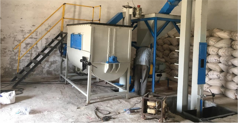 Poultry Feed Mini Plant