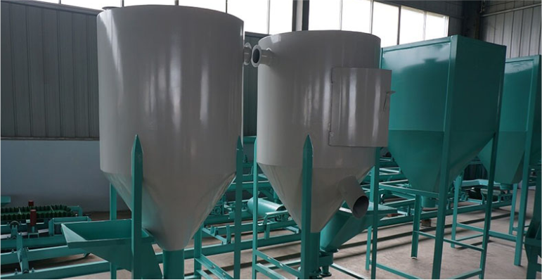 Vertical Feed Mixer